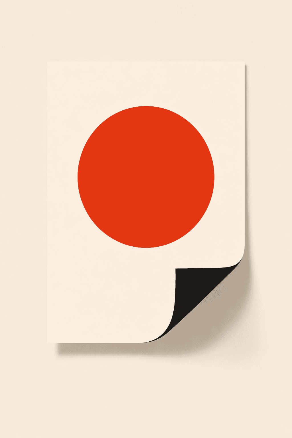 Poster and graphic design example by Paul Ikin