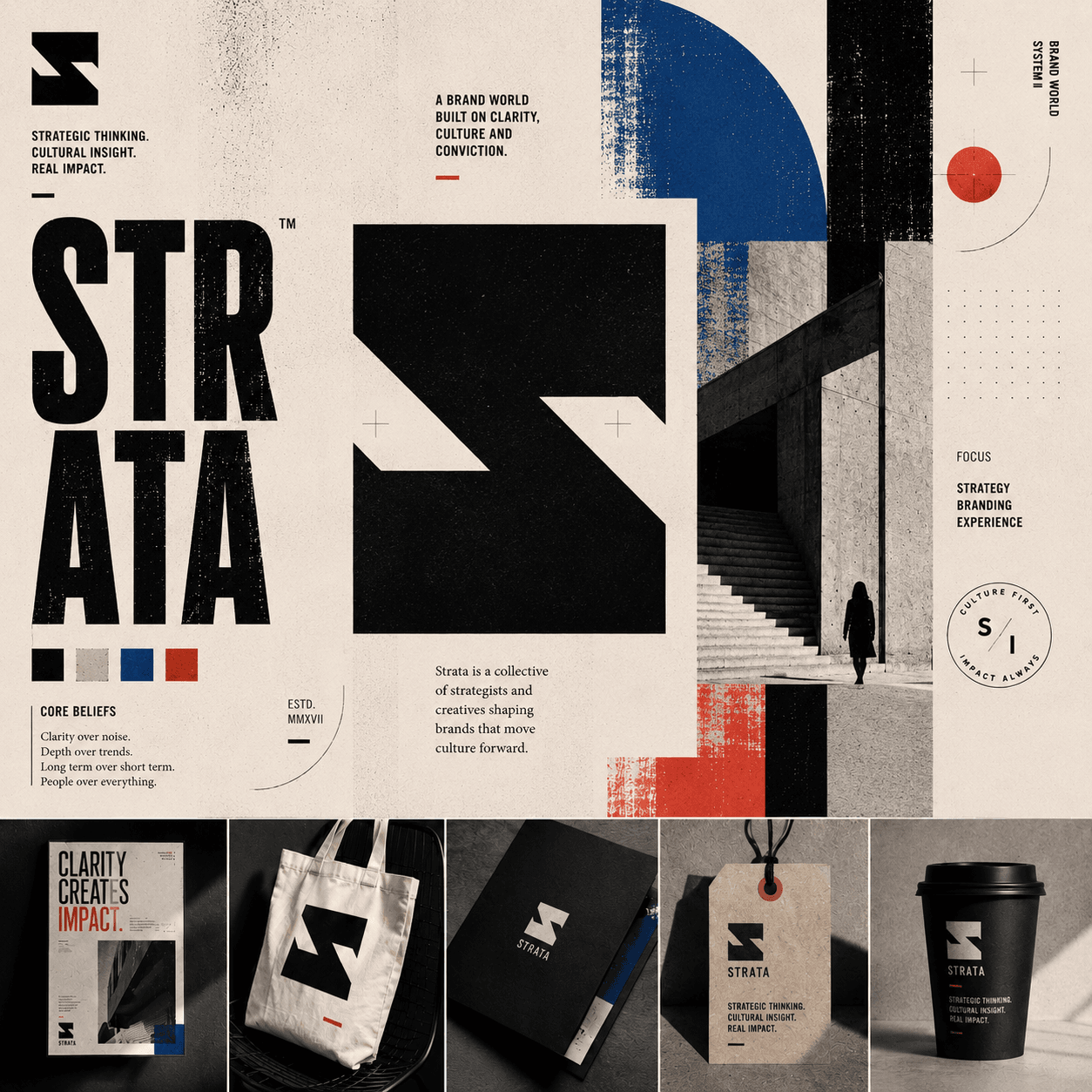 Brand world illustration by Paul Ikin